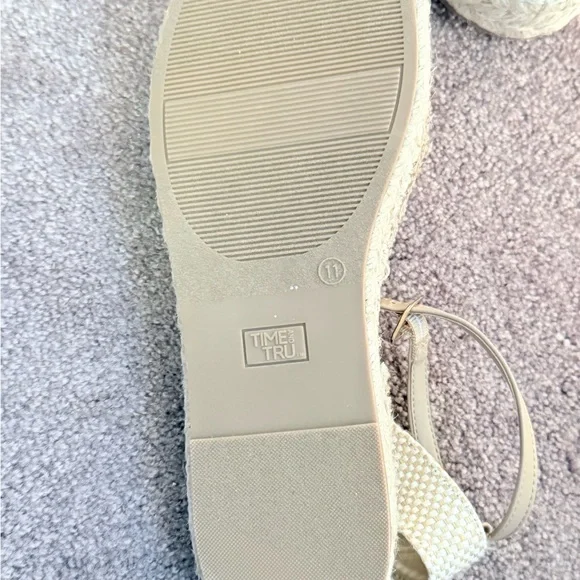 Natural Espadrille Platform Sanda - - Picture 3 of 4